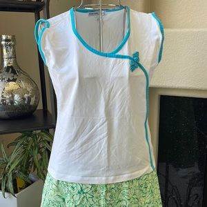 Central Falls white top